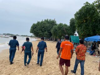 Isu Buaya di Pesisir Utara Madura, Syahbandar Telaga Biru Kerahkan Tim Gabungan