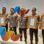 Kapolres Bitung Raih Penghargaan Pelayanan Publik Mandiri Tingkat Polri Tahun 2024