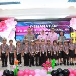 Kapolres Kotamobagu Hadiri Acara Penamatan Siswa TK Bhayangkari 04
