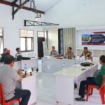 Kapolres Kotamobagu Pimpin Rapat Persiapan Pembangunan Gedung Command Center dan Kantin