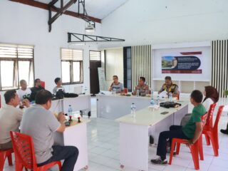 Kapolres Kotamobagu Pimpin Rapat Persiapan Pembangunan Gedung Command Center dan Kantin
