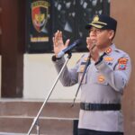 Kapolres Kotamobagu Tegaskan Penutupan Jalan Tanpa Izin Akan Dikenai Sanksi