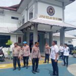Kapolsek Ranowulu Kunjungi Lapas Kelas II B Bitung