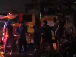 Kecelakaan Kerja di Tempat Cuci Truk Titra Abadi Krian, Dua Tewas dan Tiga Kritis