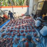 LDII Rungkut Kidul Sembelih Hewan Kurban