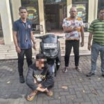 Motor Orang Tua Pacar Digelapkan, RA Ditangkap Polisi