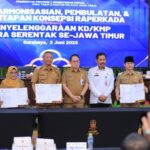 SAH! Payung Hukum Koperasi Merah Putih di Daerah Jatim Selesai Harmonisasi