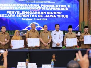 SAH! Payung Hukum Koperasi Merah Putih di Jatim Selesai Harmonisasi