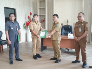 Pemberhentian Sementara Sangadi Pangian Barat, Pemkab Bolmong Tunjuk Plt Jaga Stabilitas