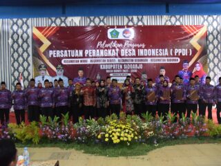 Pengurus PPDI Empat Kecamatan di Sidoarjo Resmi Dilantik