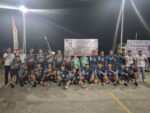 Polres Bitung Gelar Final Bola Voli Meriahkan Hari Bhayangkara ke-79