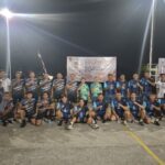 Polres Bitung Gelar Final Bola Voli Meriahkan Hari Bhayangkara ke-79