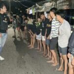 Polres Bitung Gelar Patroli Cipta Kondisi Malam Minggu