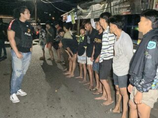 Polres Bitung Gelar Patroli Cipta Kondisi Malam Minggu
