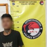 Polres Bitung Tangkap Dua Pelaku Pengedar Obat Keras Jenis Trihexypenidyl