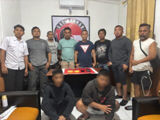 Trihexypenidyl Dikirim Melalui Lion Parcel, Satresnarkoba Tangkap Tahanan Lapas Kelas IIB Bitung