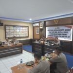 Polres Bitung jadi Tuan Rumah Asistensi Aplikasi SIPP, SISDM, dan SIPK
