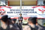 Polres Gresik Gelar Upacara Peringatan Hari Lahir Pancasila ke-80