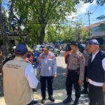 Polres Gresik Tertibkan Parkir Liar, Sejumlah Jukir Tak Terdaftar Ditemukan