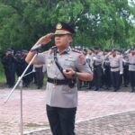 Polres Kotamobagu Gelar Ziarah Rombongan Peringati Hari Bhayangkara ke-79 di TMP