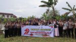 Polri untuk Masyarakat, Polres Kotamobagu Gelar Bakti Sosial di TPU Mogolaing