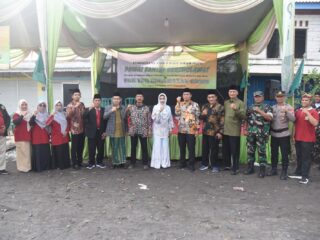 Ribuan Santri TPQ di Candi Sidoarjo Gelar Pawai Santri Bersholawat Sambut 1 Muharram 1447 H