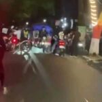 Rombongan Pesilat Berbuat Onar di Jalan Brigjen Katamso