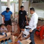 Satresnarkoba Polres Bitung Bekuk Pengedar Obat Keras Jenis Trihexypenidyl