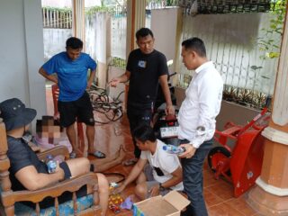 Satresnarkoba Polres Bitung Bekuk Pengedar Obat Keras Jenis Trihexypenidyl