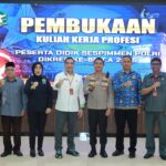 Sespimmen Polri Gelar KKP dan Bakti Sosial di Gresik