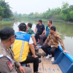 Tekan Risiko Banjir, Bupati Sidoarjo Tinjau Normalisasi Sungai Mbah Gepuk