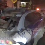 Tiga Kendaraan Terlibat Kecelakaan di Burneh, Polisi Temukan Rokok Ilegal dalam Mobil