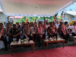 Tim Baharkam Polri Hadiri Penilaian Lomba Tiga Pilar Bhabinkamtibmas 2025