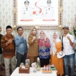 Wabup Mimik Audiensi dengan Pengusaha Rumah Potong Unggas Kecamatan Taman