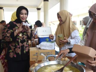 Wabup Mimik Idayana Ajak Para Kades Bangun Sidoarjo