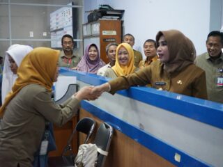 Wakil Bupati Sidoarjo Sidak Kantor Perumda Delta Tirta