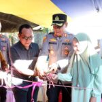 Wujud Nyata Polri Untuk Masyarakat, Kapolres Kotamobagu Resmikan Bedah Rumah Warga Molinow
