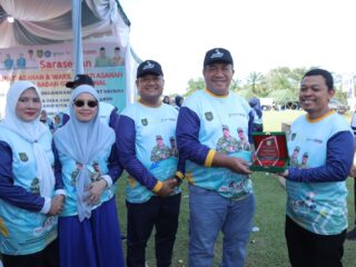 Bupati Asahan Hadirkan Apresiasi Besar untuk Kader Posyandu, Jambore Jadi Agenda Resmi Tahunan Pemkab Asahan