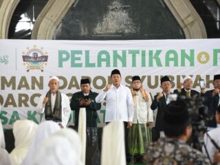 Bupati Sidoarjo Hadiri Pelantikan dan Raker Pengurus Jatman dan Ghusniyah
