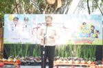 Bupati Sidoarjo Hadiri Peringatan HAN 2025 di Kampung Lali Gadget
