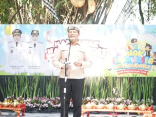 Bupati Sidoarjo Hadiri Peringatan HAN 2025 di Kampung Lali Gadget