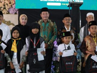 Bupati Sidoarjo Subandi Hadiri Festival 1000 Yatim