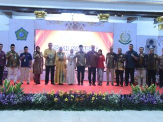 Bupati Sidoarjo Subandi Hadiri Pisah Sambut Kepala Kejaksaan Negeri