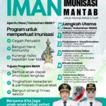 Bupati Sidoarjo Terbitkan SE Pembentukan Desa/Kelurahan IMAN Perkuat Cakupan Imunisasi