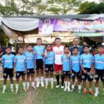 Bupati Sidoarjo dan Dandim 0816 Ikut Fun Football Bersama PKDI Sukodono