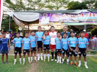 Bupati Sidoarjo dan Dandim 0816 Ikut Fun Football Bersama PKDI Sukodono