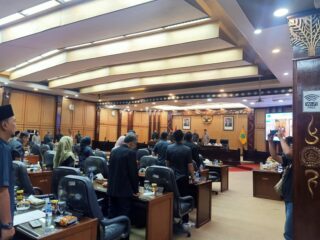 DPRD Sidoarjo Setujui Raperda RPJMD 2025–2029, Bupati Subandi Sampaikan Apresiasi