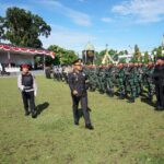 Defile Pasukan Warnai Kemeriahan Hari Bhayangkara ke-79 di Kotamobagu