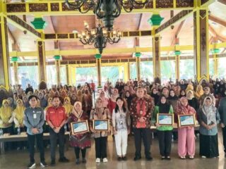 Dinas KBP3A Bangkalan Gelar Evaluasi Kinerja 500 Kader TPK