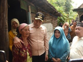 Dua Rumah Warga Kurang Mampu di Tarik Sidoarjo Dapat Bantuan Rehabilitasi